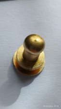 Nipple for coffee mill caps