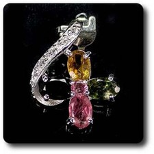Multicolored Tourmaline &
