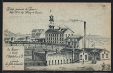 CPA Carvin, L´Hopital