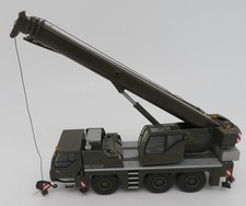RARE HERPA HO 1/87 TRUCK CRANE MOBILE CRANE LTM LIEBHERR 1045/1 BUNDESWEHR MILITARY