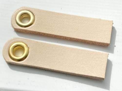 Leather floaters for gold - for,