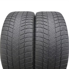 2 X BRIDGESTONE 255/40 R20 97W Blizzak LM001 Pneus D'Hiver 2020 5,5Mm