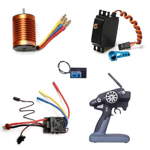 Pour wltoys kit voiture - pour,