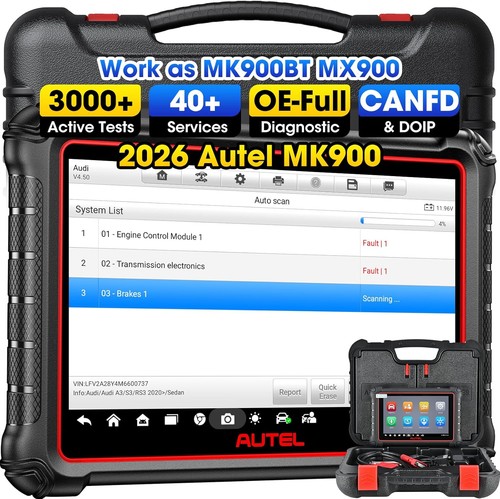 Autel maxicom mk900 valise - maxicom,