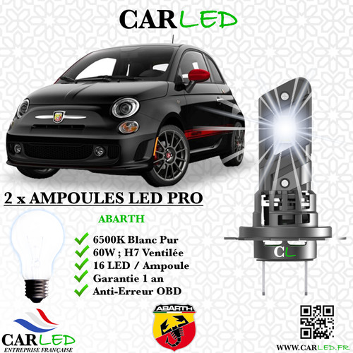 Kit ampoule led - led, 500
