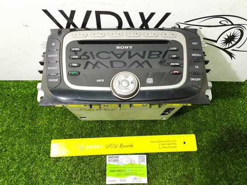 Auto radio stéréo - mp3, cd