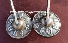 Cloche cymbale Tingsha de