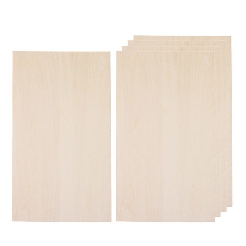 10x feuilles bois artisanat - bois,