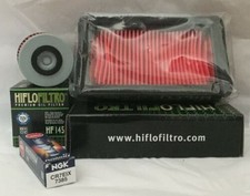 Kit Entretien pour Yamaha XT660R/X (2004 À 2016) Filtre Et Iridium Spark Prise