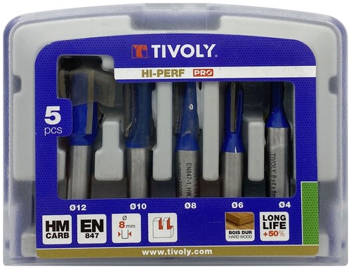 Tivoly coffret de - •, 5