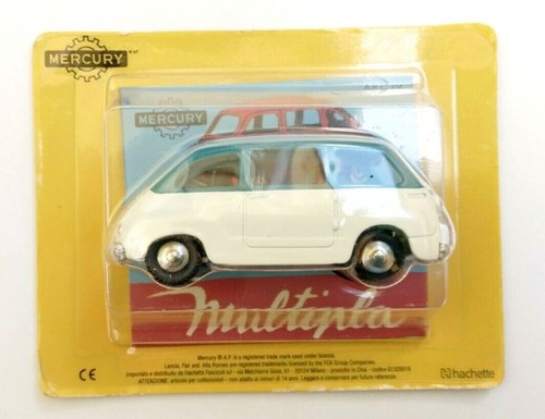 Die cast mercury fiat 600 - mercury,