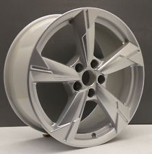 Jante En Alliage D'Argent 18" Pour Audi A6 C8 8J OEM 4K0601025D Authentique X1