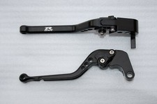 LEVIERS FREIN EMBRAYAGE SUZUKI GSXR 1000 2009 2010 2011 2012 2013 2014 NOIR LOGO