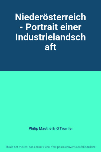 Niederösterreich portrait - -,