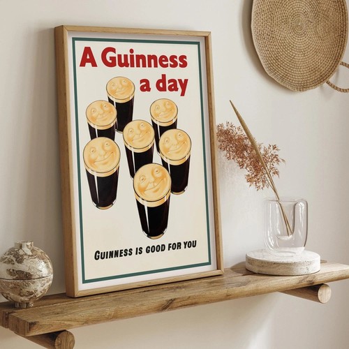 Vintage irish stout beer - stout,