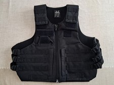 Gilet tactique porte plaques