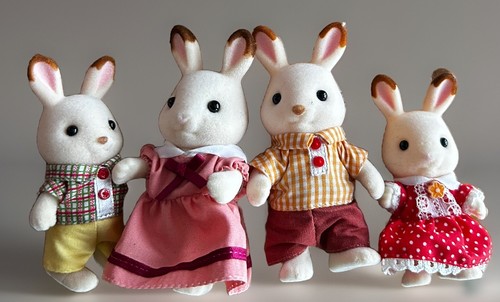 Figurines sylvanian families - figurines,