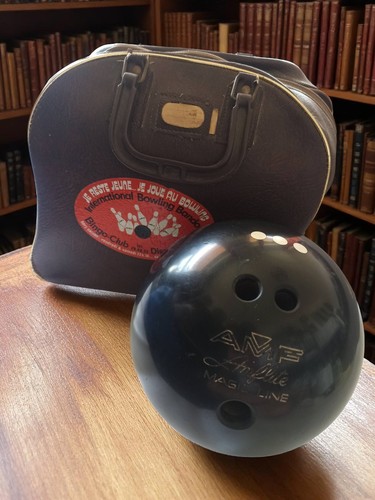 Boule bowling vintage amf - bowling,