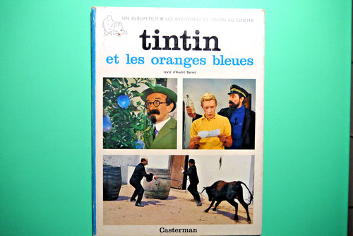 Tintin les oranges - les,