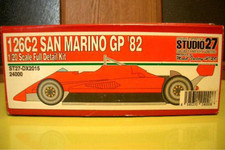 Model Factory Hiro 1/20 STUDIO27 Ferrari 126C2 USED JP