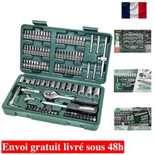 Brüder Mannesmann One Size Coffret de douilles et embouts 130 pièces