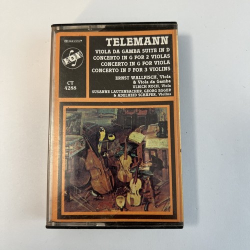 Telemann cassette audio - ,