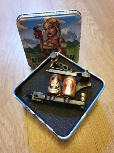 Bavarian custom tattoo - custom,