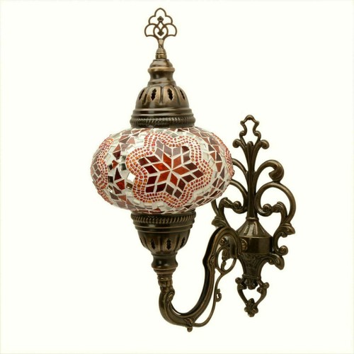 Lampe applique murale turque - lampe,
