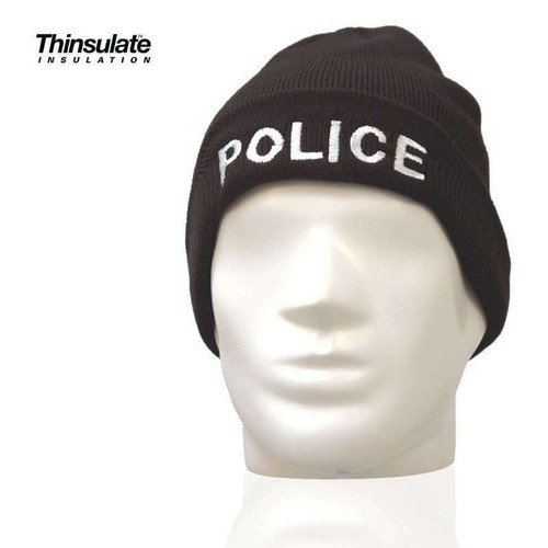 Bonnet police noir thinsulate - bonnet,