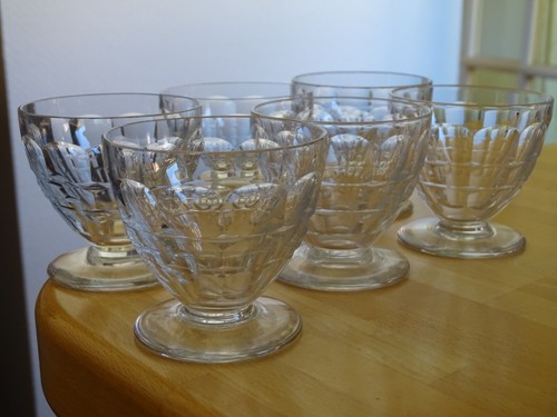 Baccarat anciens verres - 6,