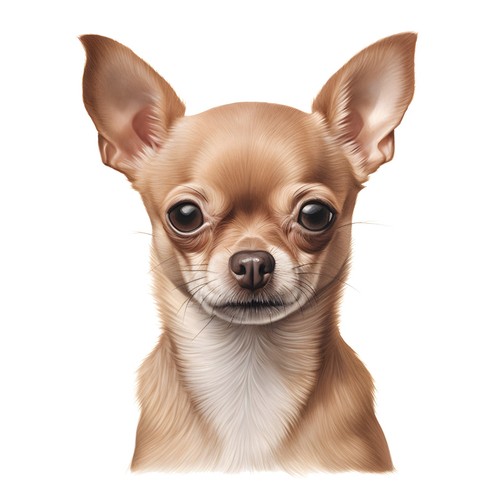 Autocollants chihuahua - 2, x