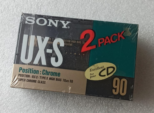 Lot cassettes sony ux s - sony, ux-s