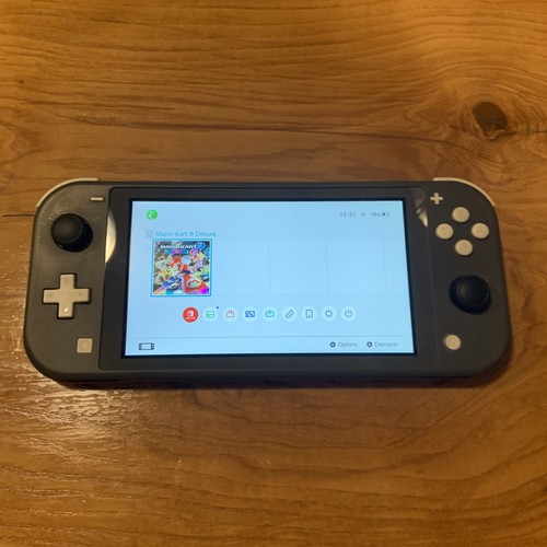 Nintendo switch lite grise - switch,