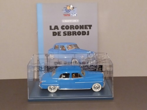 Hachette voiture tintin 24 - hachette,