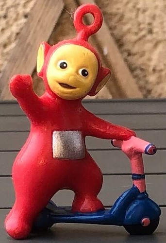 Figurine teletubbies avec - figurine,