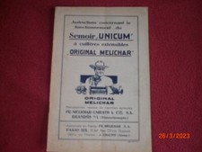 ANCIEN  MANUEL  INSTRUCTIONS