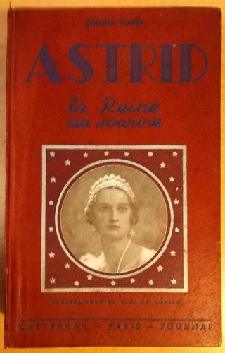 Astrid reine au sourire - reine,