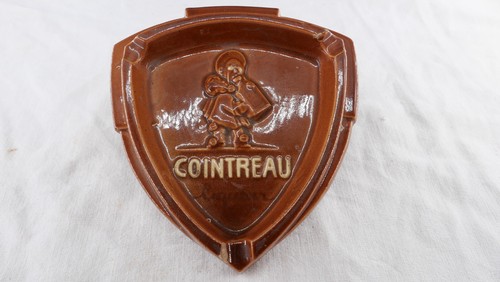 Cendrier cointreau faience - cendrier,