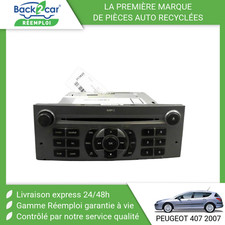 🏆 AUTORADIO PEUGEOT 407 SW
