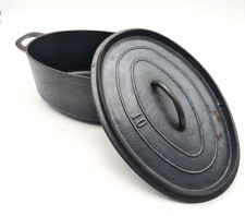 Ancienne marmite cocotte en