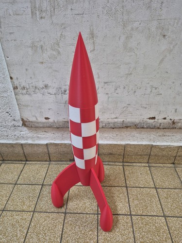 Fusée tintin n 2 - tintin, 50