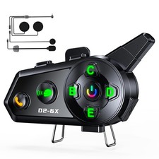 Intercom Moto Kit Bluetooth