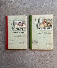 Lot de 2 manuels scolaires