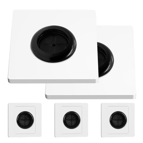 Pcs wall plate outlet hole - 5,