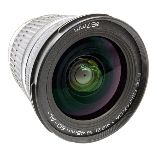 Objectif pentax smc - objectif, pentax-da