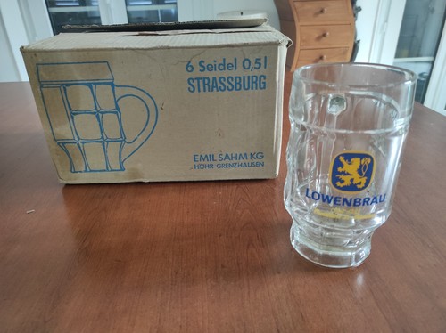 Chopes bière löwenbräu - biÈre,