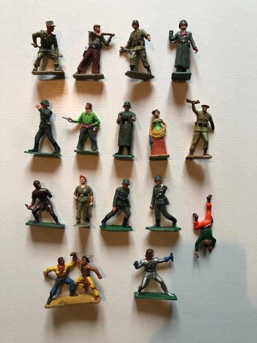 Lot figurines starlux et - lot,