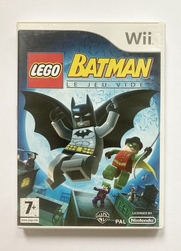 Lego batman jeu - lego, le