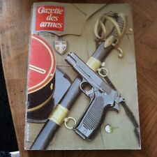 Revue GAZETTE ARMES n°119 1983 springfield mauser damask knife pietta latrige
