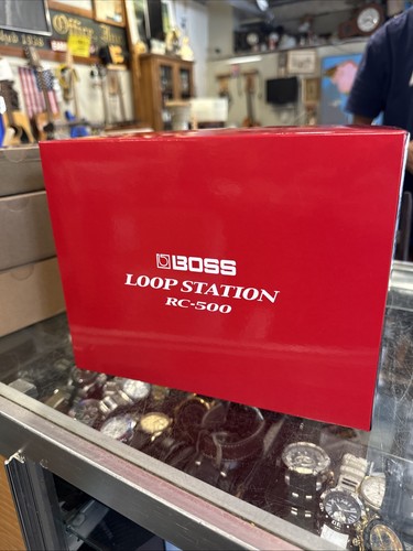 Boss 500 loop station pedal - boss,